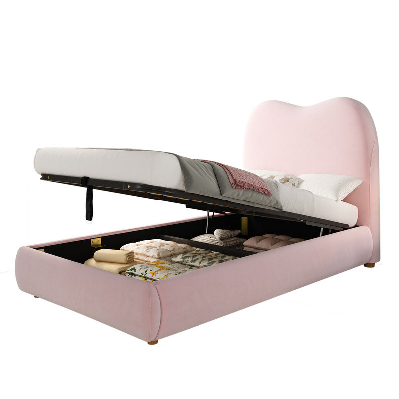 Bed, Pink
