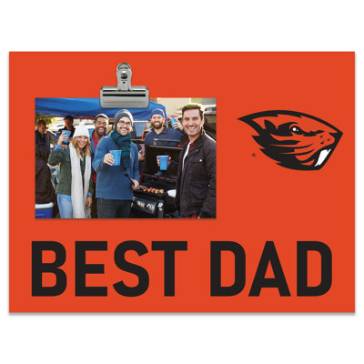 Oregon State Bright Line - Best Dad Clip Frame