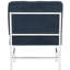 Fauteuil de chambre capitonné en polyester-23561390