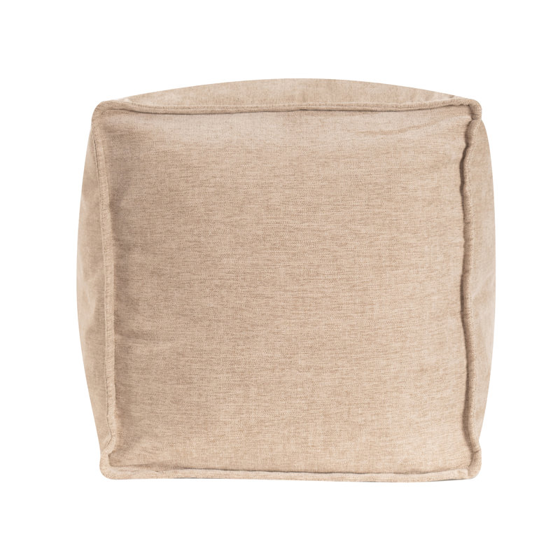 Pouf carré Komodo Sand, Sable