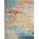 Adrihana Abstract Blue/Yellow Area Rug