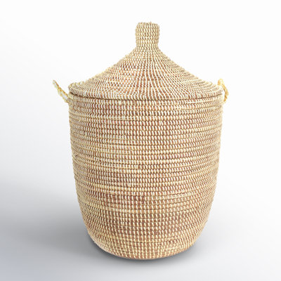 Senegalese Handwoven Storage Box