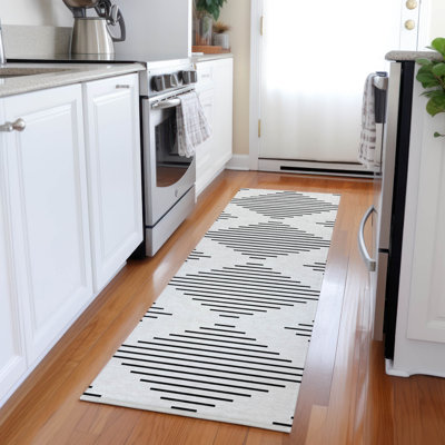 Machine Washable Indoor/Outdoor Chayden ACN1016 Rug
