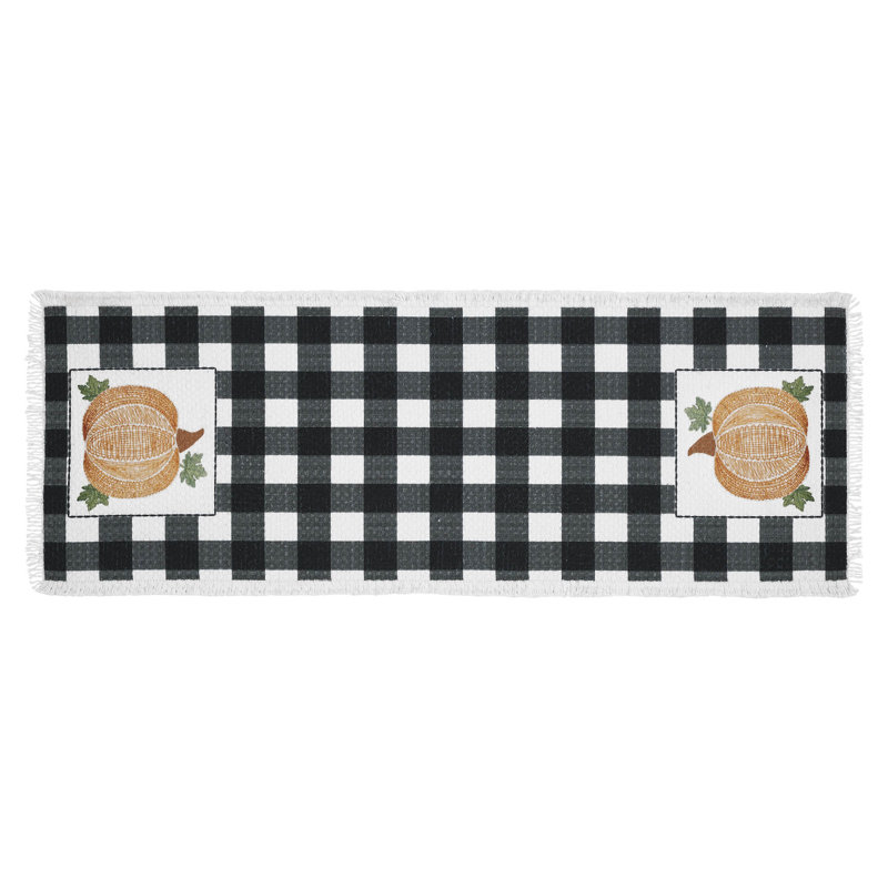  Chemin de table Annie Buffalo, L 24 po x P 8 po