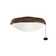11'' 1 - Light LED Bowl Ceiling Fan Light Kit
