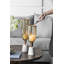 Vase de table en verre Trouville