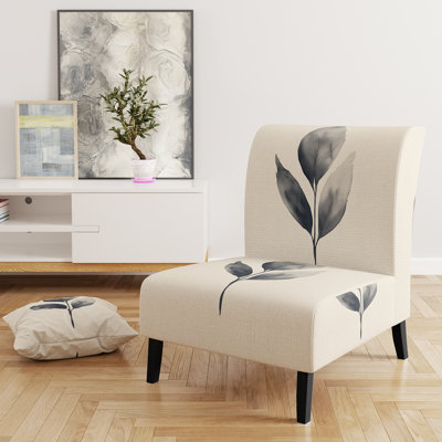 Fauteuil de chambre Leaves