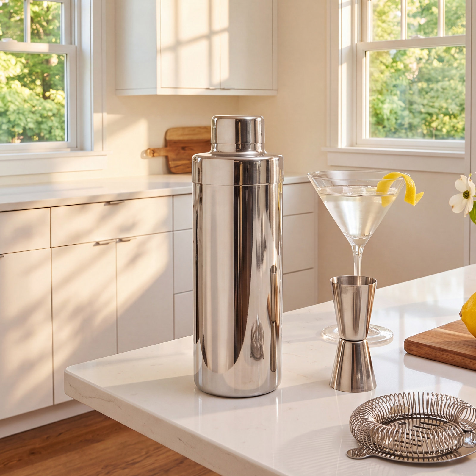 Harrison Stainless Steel Cocktail Shaker