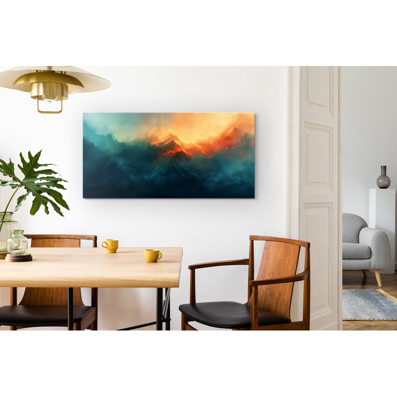 Wrapped Canvas Panoramic Print