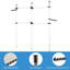 Eliam 389.89cm Clothing Rack