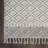 Ahrens Geometric Gray/Ivory Area Rug-1177013527