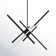 Rochelle 5 - Light Dimmable LED Sputnik Chandelier