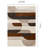 Mentko Power Loom Geometric Area Rug-11801952