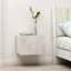 Aumiller 40cm W Manufactured Wood Bedside Table-2078698662-2058350468