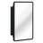 Kinzley Iron Rectangle Mirror-376808348