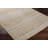 Anesia Geometric Machine Woven Area Rug in Beige/Gray-572601753