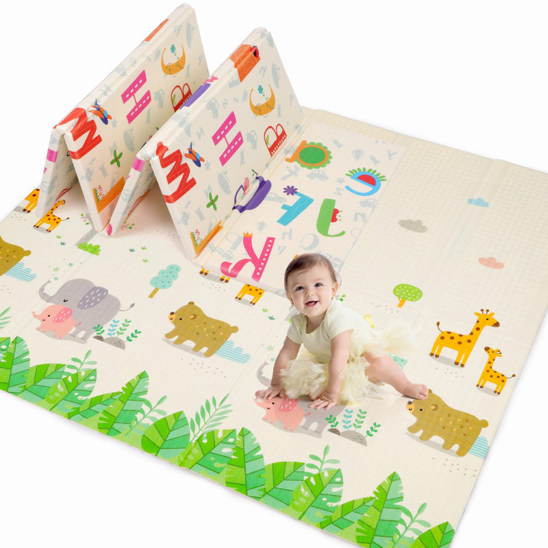 Sesco 457.2cm L Foam Playmat, Letter