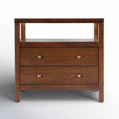 Celine 28" 2-Drawer Nightstand