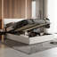Upholstered Ottoman Storage Bed-2118664894