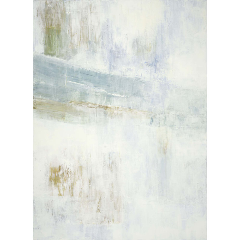 Moody Blues II Print by Yaffa G, 40" H x 28" W x 2" D