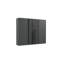 Sahalie 3 Door Manufactured Wood Wardrobe-893307965-893307963