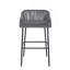 Set Of 2 Outdoor Patio Rope Barstool-563940369
