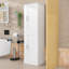 Armoire de rangement en MDF de qualité supérieure avec tablettes réglables-136437687