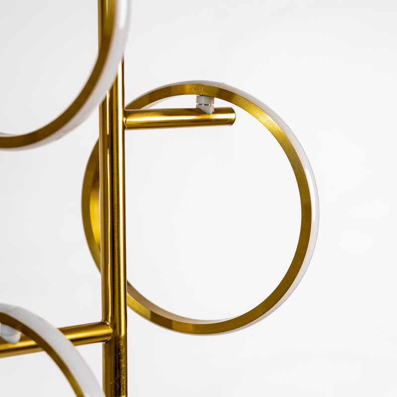 Epona 65'' Tree Floor Lamp, Gold