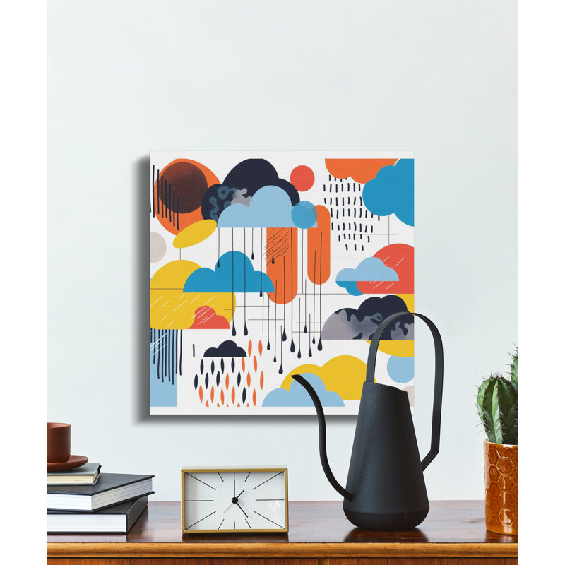 1 Piece Wrapped Canvas Wall Art Set