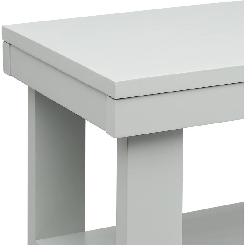 Banc de rangement Castoro, gris
