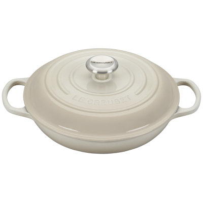 Le Creuset Signature Enameled Cast Iron Braiser with Lid