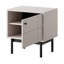 54cm W Manufactured Wood Bedside Table