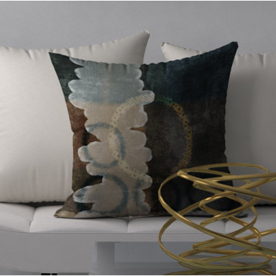  Housse de coussin carré et insert