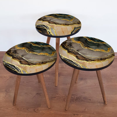 Tables gigognes 3 pieds Bobbi