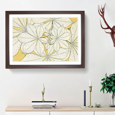 Leaves by Owen Jones - Picture Frame Painting Print