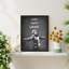 «Banksy Hope Faith Love Wall Art gris foncé, décoration murale industrielle, citations inspirantes» sur papier-98267371-98267372
