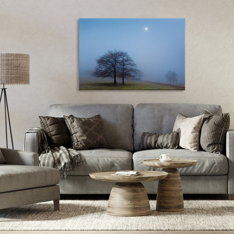 «Blue Silence Landscape» par Urtzi Vera, H 20 po x l 30 po