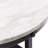 Banford 4 - Person Faux Marble Top Four Leg Dining Set-83403401