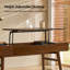 Bureau d'écriture Mid-Century avec prises intégrées Virma-422920019