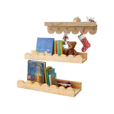 Wood Accent Shelf