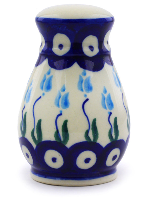 Polmedia 3" Polish Pottery Pepper Shaker