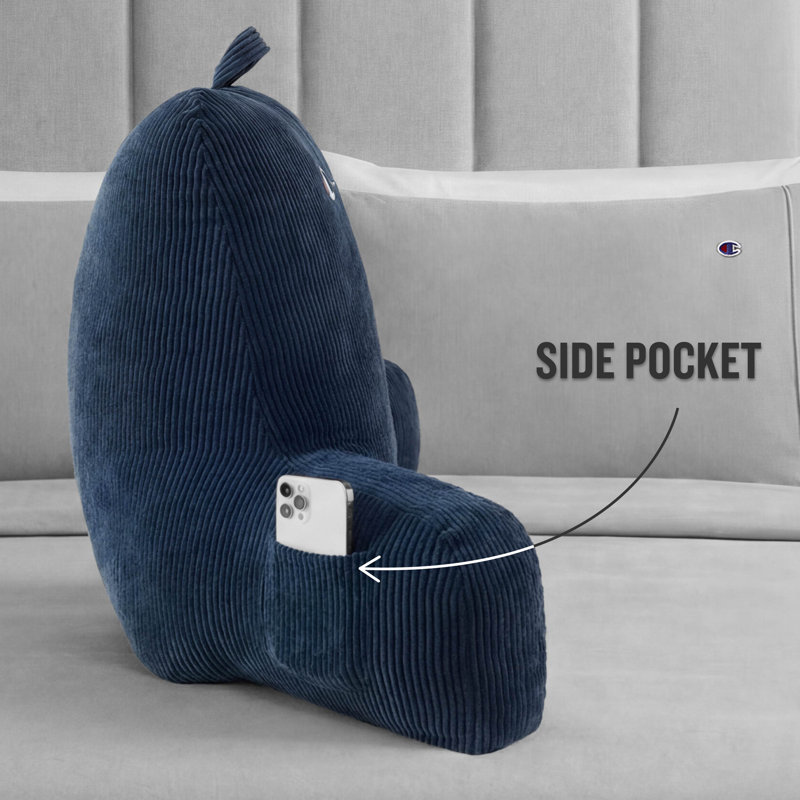 Champion Corduroy Backrest Pillows