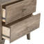 Table de chevet 2 tiroirs Breux-620740143