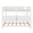 Queen Over Queen Bunk Bed With Storage Cabinets And USB Ports-106587855