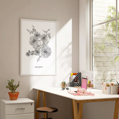 Untitled Flora Art Poster