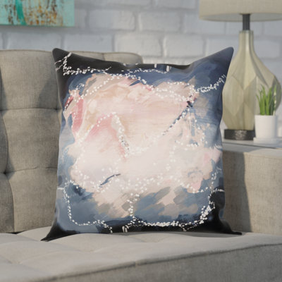 Bryant First Glance Velvet Throw Pillow