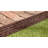 4 ft. Brickface Rubber Landscape Lawn Edging-70821070