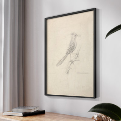 "Croquis rétro XXIV" sur papier