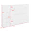 Lit escamotable mural avec armoires Murphy-1205186893