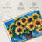 Harnek Sunflower Love With Palette Knife-107710115